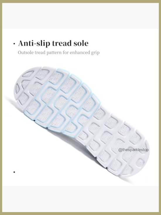Breathable Mesh Walking Shoes Lightweight Athletic Sneakers for Workout